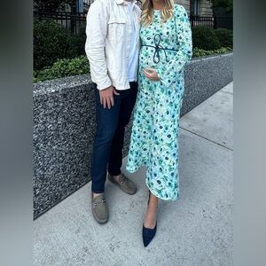 Zimmermann lightburst bias long dress size 3